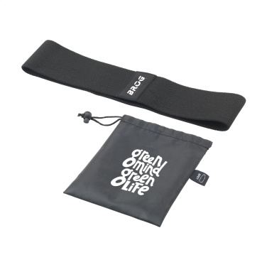 Logo trade corporate gifts image of: Elastiq Resistance Band fitness band