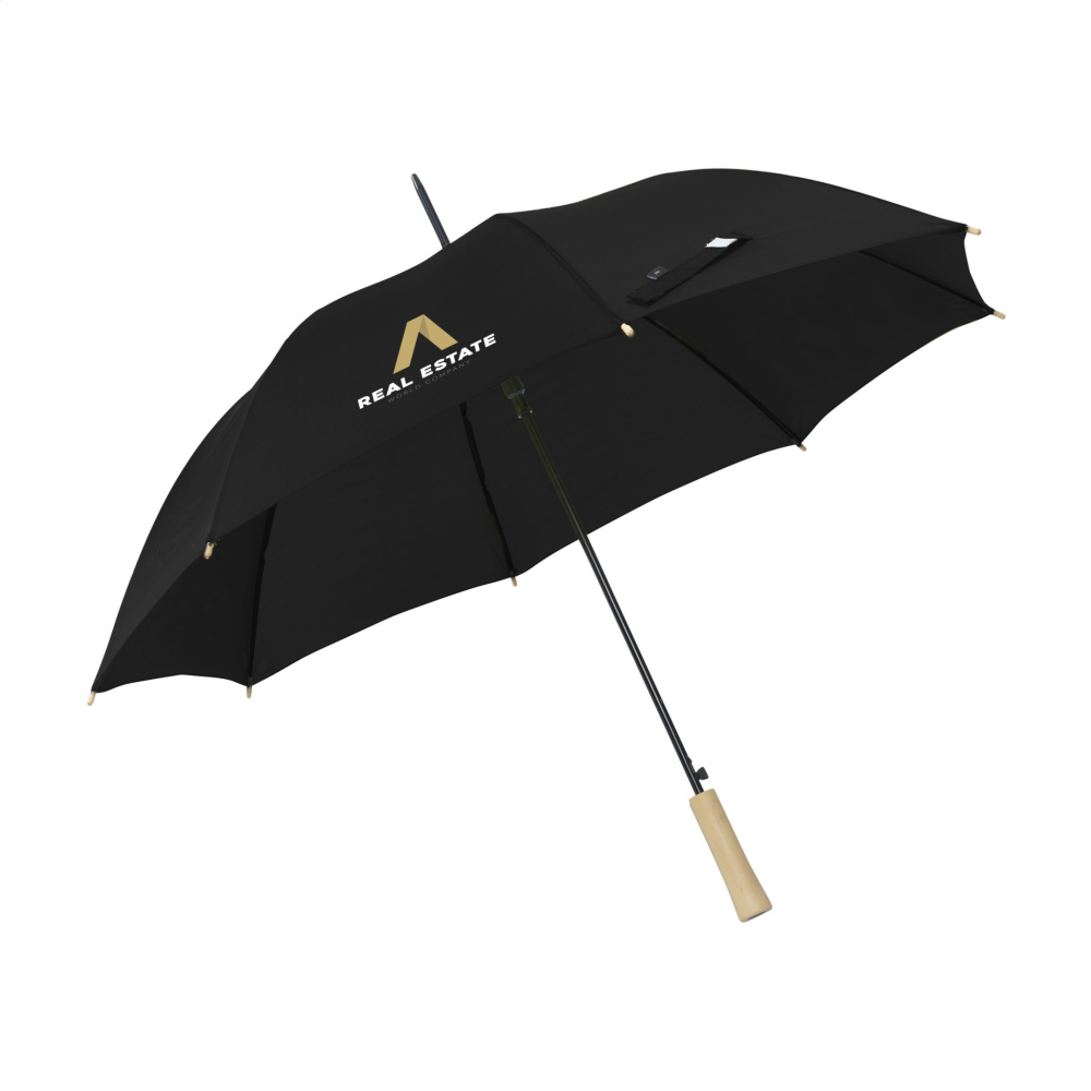 Logotrade promotional product picture of: Everest RCS RPET umbrella 23 inch