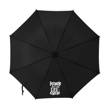 Logotrade promotional product picture of: Everest RCS RPET umbrella 23 inch