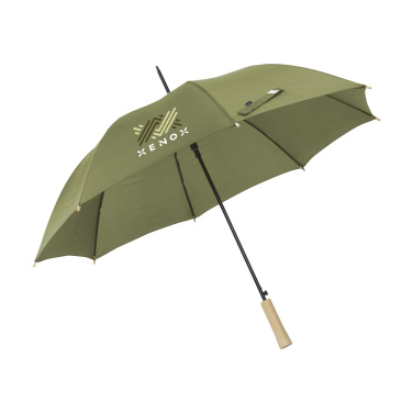 Logotrade promotional item picture of: Everest RCS RPET umbrella 23 inch