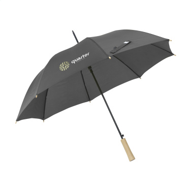 Logo trade promotional merchandise photo of: Everest RCS RPET umbrella 23 inch