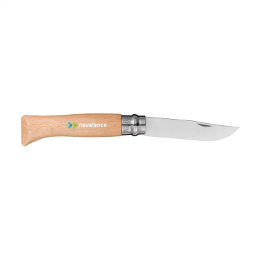 Logo trade promotional giveaways picture of: Opinel Inox No 08 pocket knife