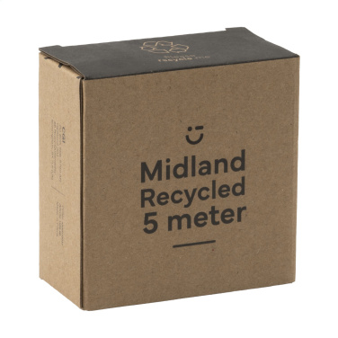 Logotrade promotional merchandise photo of: Midland Recycled 5 metre tape measure