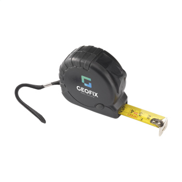 Logo trade promotional gifts image of: Midland Recycled 5 metre tape measure