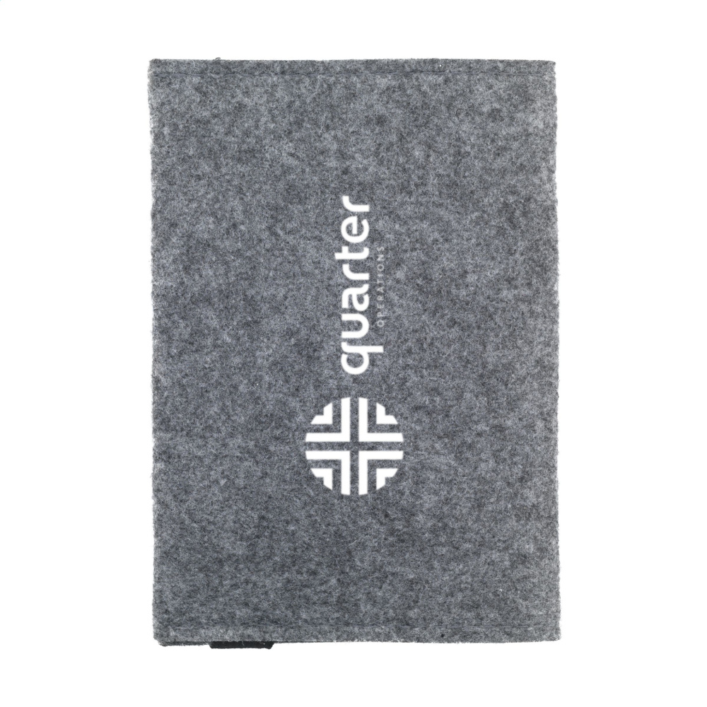 Logo trade advertising products picture of: Identify GRS RPET Felt passport holder