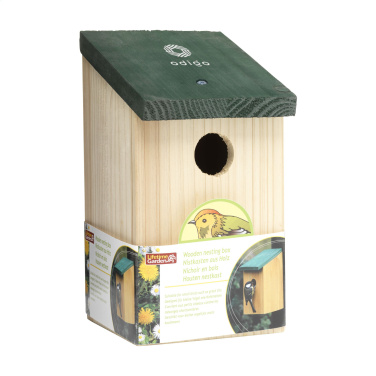 Logo trade promotional giveaways picture of: Birdhouse