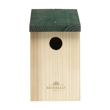 Logo trade corporate gifts image of: Birdhouse