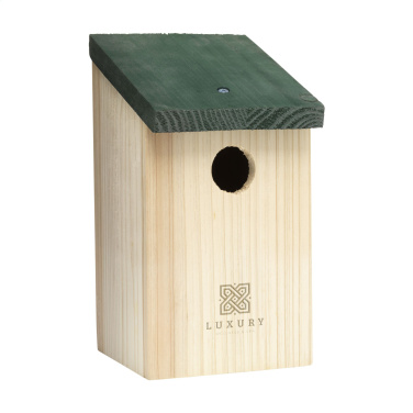 Logo trade promotional merchandise photo of: Birdhouse