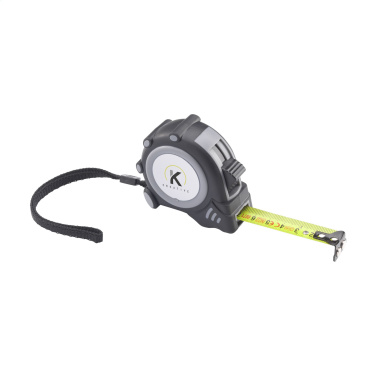 Logo trade promotional gift photo of: Clark RCS Recycled 3 meter tape measure