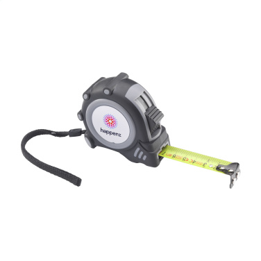 Logo trade promotional items image of: Clark RCS Recycled 5 meter tape measure