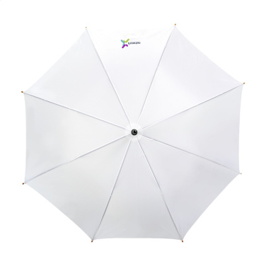 Logotrade promotional item image of: FirstClass RCS RPET umbrella 23 inch