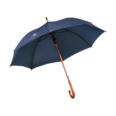 Logo trade promotional item photo of: FirstClass RCS RPET umbrella 23 inch