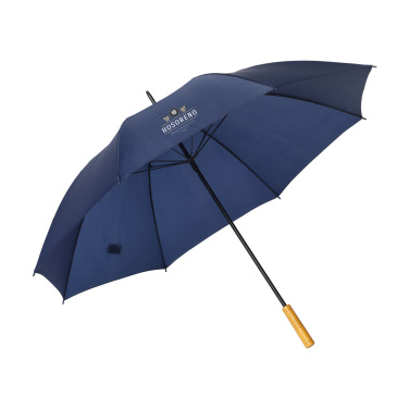 Logotrade corporate gifts photo of: BlueStorm RCS RPET umbrella 30 inch