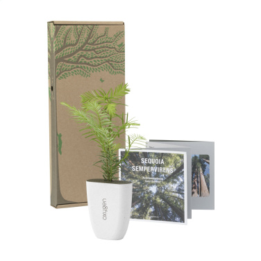 Logo trade promotional giveaways image of: Treemore Letterbox Trees Giant Sequoia