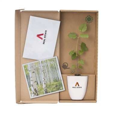 Logo trade corporate gift photo of: Treemore Letterbox Trees Birch