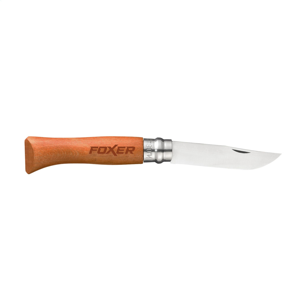 Logo trade corporate gifts image of: Opinel No 08 Carbon pocket knife