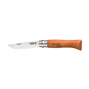 Logotrade promotional product image of: Opinel No 08 Carbon pocket knife