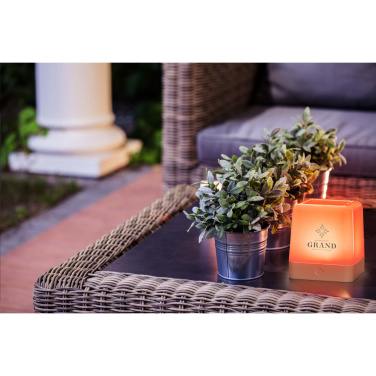 Logotrade promotional gift image of: Grundig Lumo Solar Table Lamp