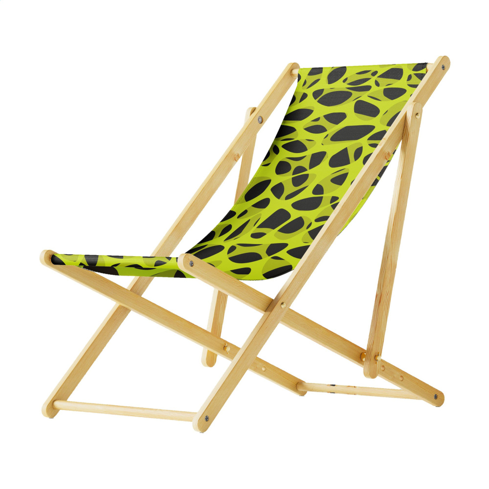 Logo trade corporate gifts picture of: Lazy Beach chair