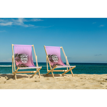 Logo trade promotional item photo of: Lazy Beach chair