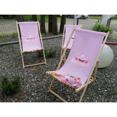 Logo trade promotional giveaways picture of: Lazy Beach chair