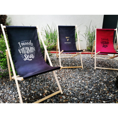 Logo trade promotional gifts picture of: Lazy Beach chair