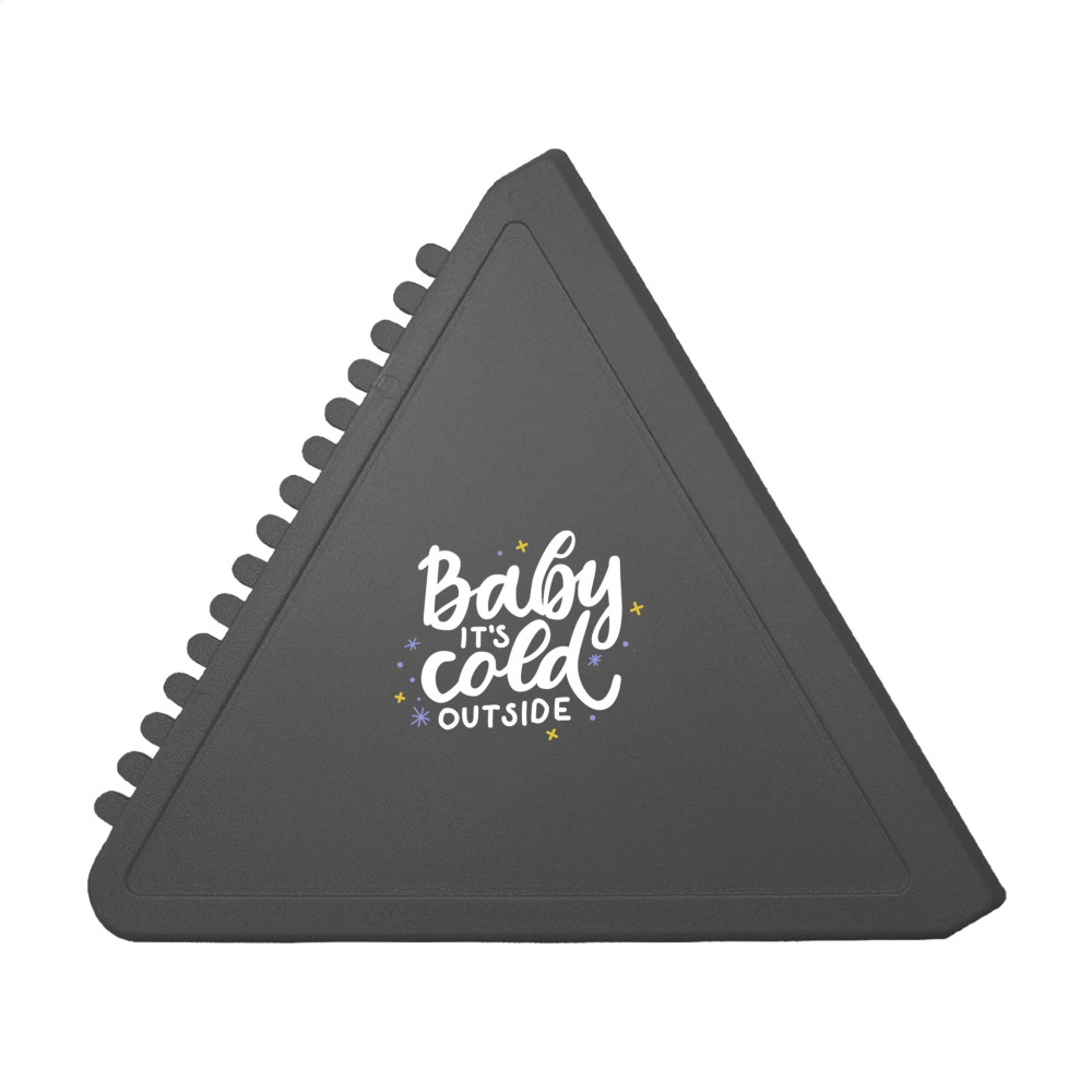 Logo trade promotional products picture of: Ice Scraper Triangle