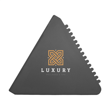 Logo trade promotional merchandise picture of: Ice Scraper Triangle