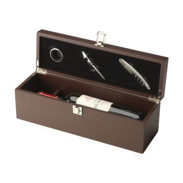 Logotrade promotional item image of: Château wine gift set