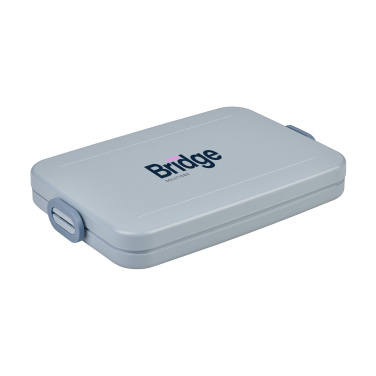 Logotrade promotional item image of: Mepal Lunchbox Take a Break Flat 800 ml