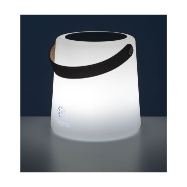 Logo trade corporate gift photo of: Wooosh Ziva Solar Lamp