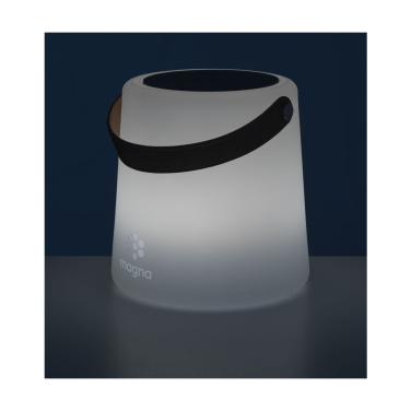 Logo trade promotional product photo of: Wooosh Ziva Solar Lamp