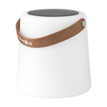 Logotrade promotional product image of: Wooosh Ziva Solar Lamp