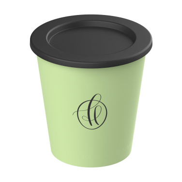 Logotrade promotional product picture of: Drinking Cup Bio-Based Lid 200 ml