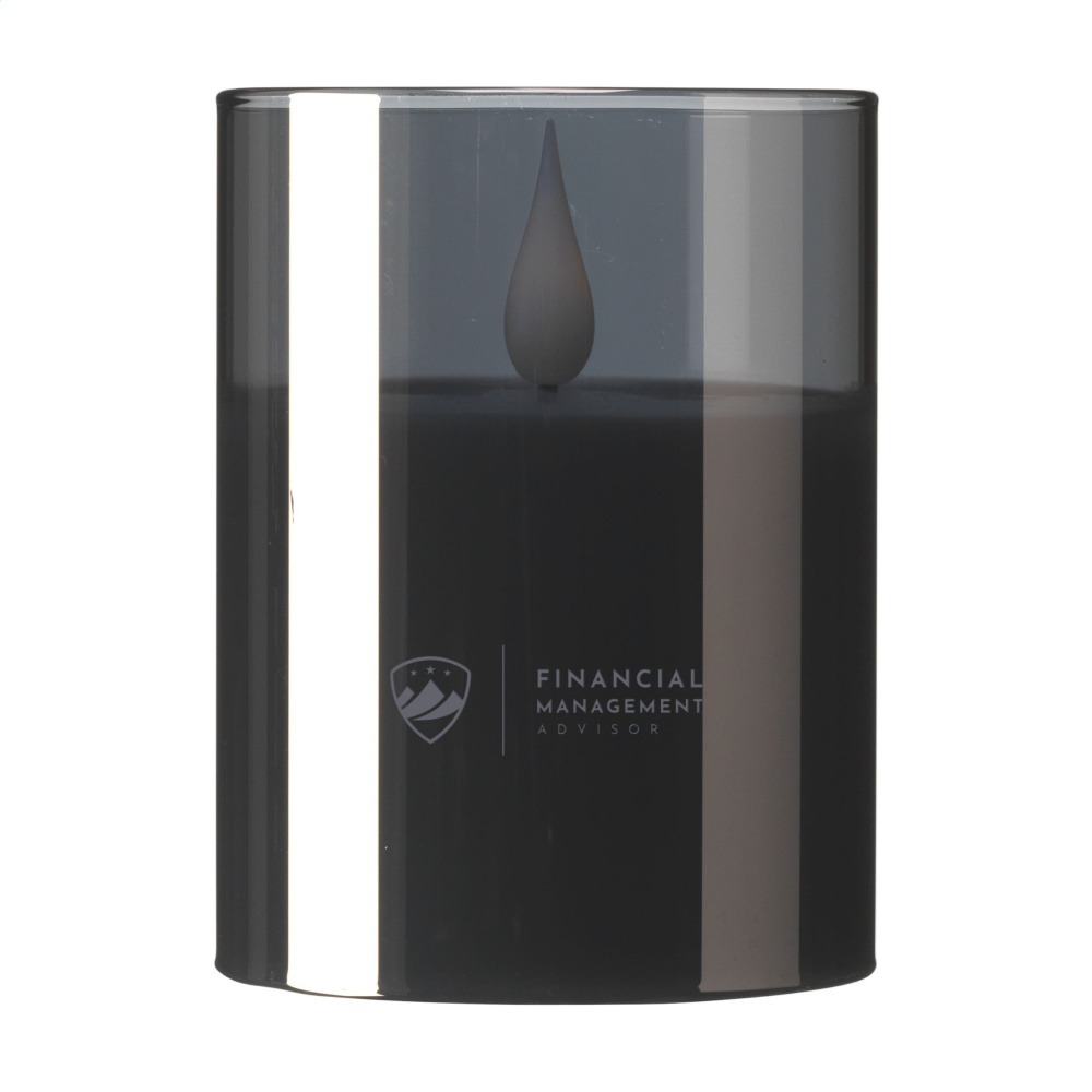 Logotrade promotional gift picture of: Wooosh Luminosa LED Candle