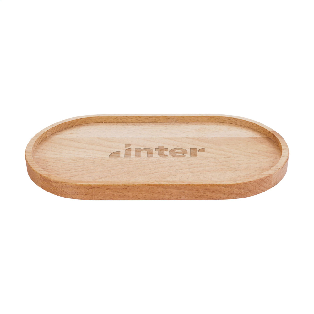 Logo trade advertising product photo of: Harmony Serving Tray Oval