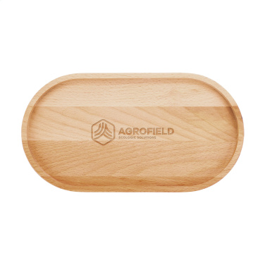 Logo trade promotional merchandise photo of: Harmony Serving Tray Oval