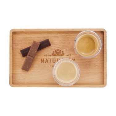 Logo trade promotional items picture of: Harmony Serving Tray Rectangle