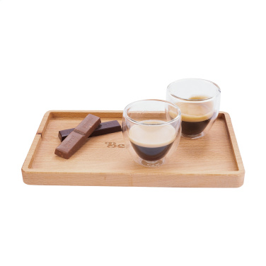 Logo trade promotional gifts picture of: Harmony Serving Tray Rectangle