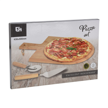 Logotrade promotional merchandise photo of: Pizza Set Siciliana 3-pcs