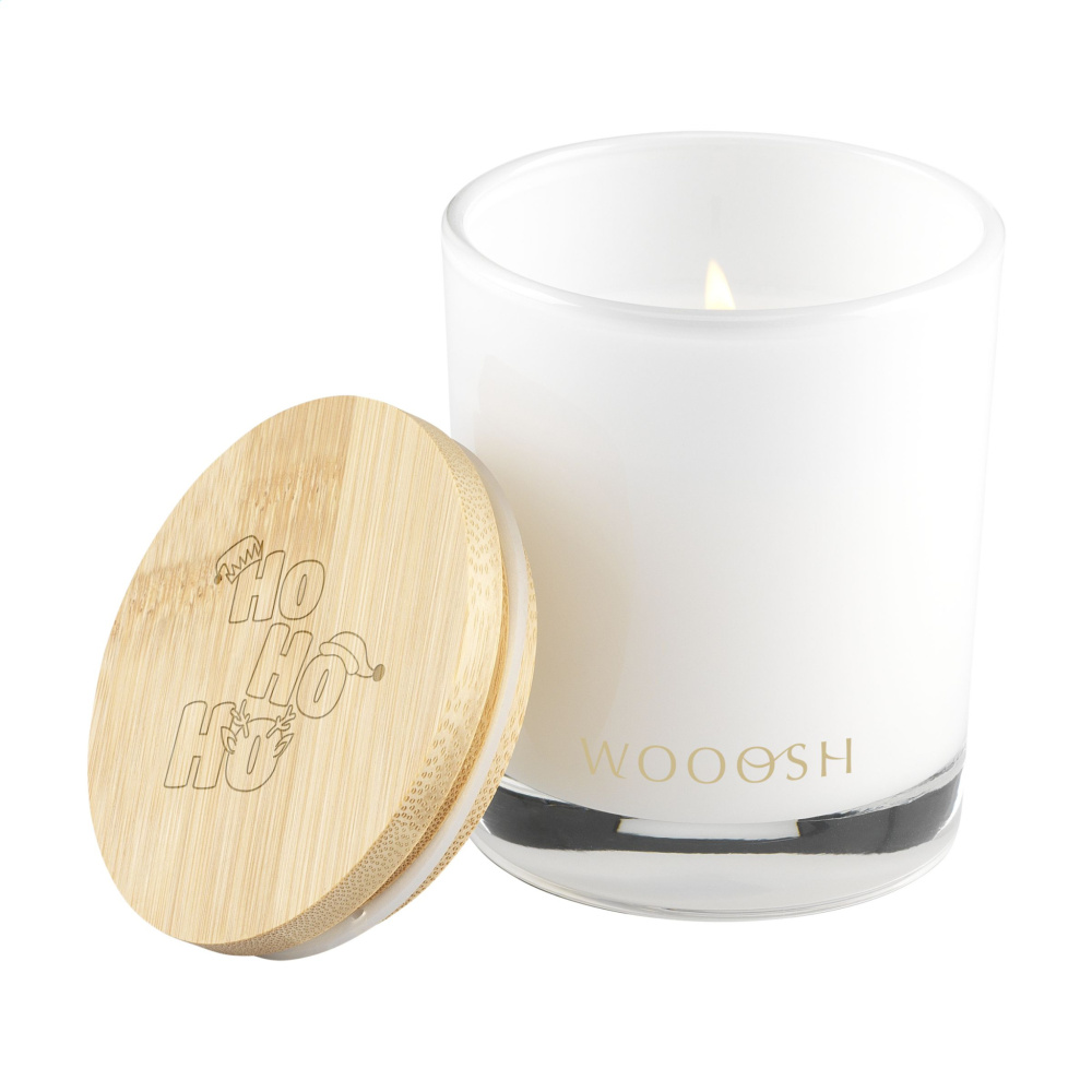 Logotrade promotional products photo of: Wooosh Scented Candle Sweet Vanilla X-Mas