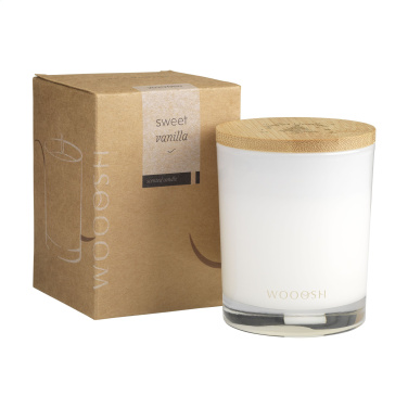 Logotrade promotional product image of: Wooosh Scented Candle Sweet Vanilla X-Mas