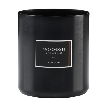 Logotrade promotional product image of: Wooosh Scented Candle True Wood X-Mas