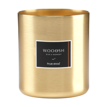 Logo trade advertising products image of: Wooosh Scented Candle True Wood X-Mas