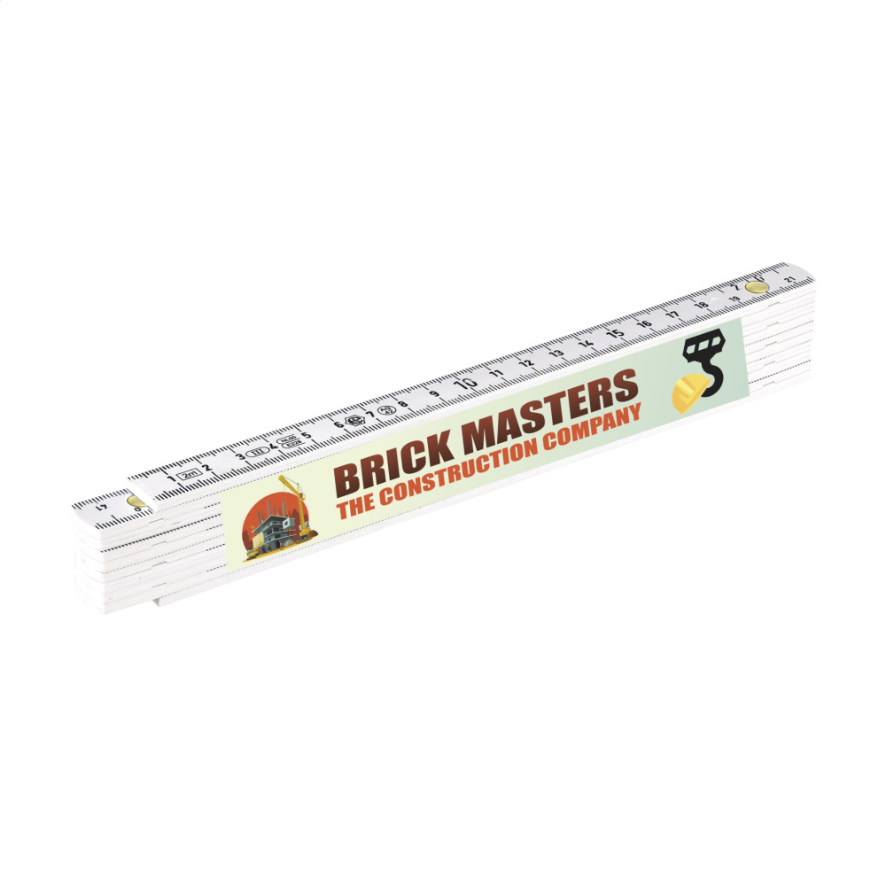 Logotrade corporate gift image of: Metric folding ruler