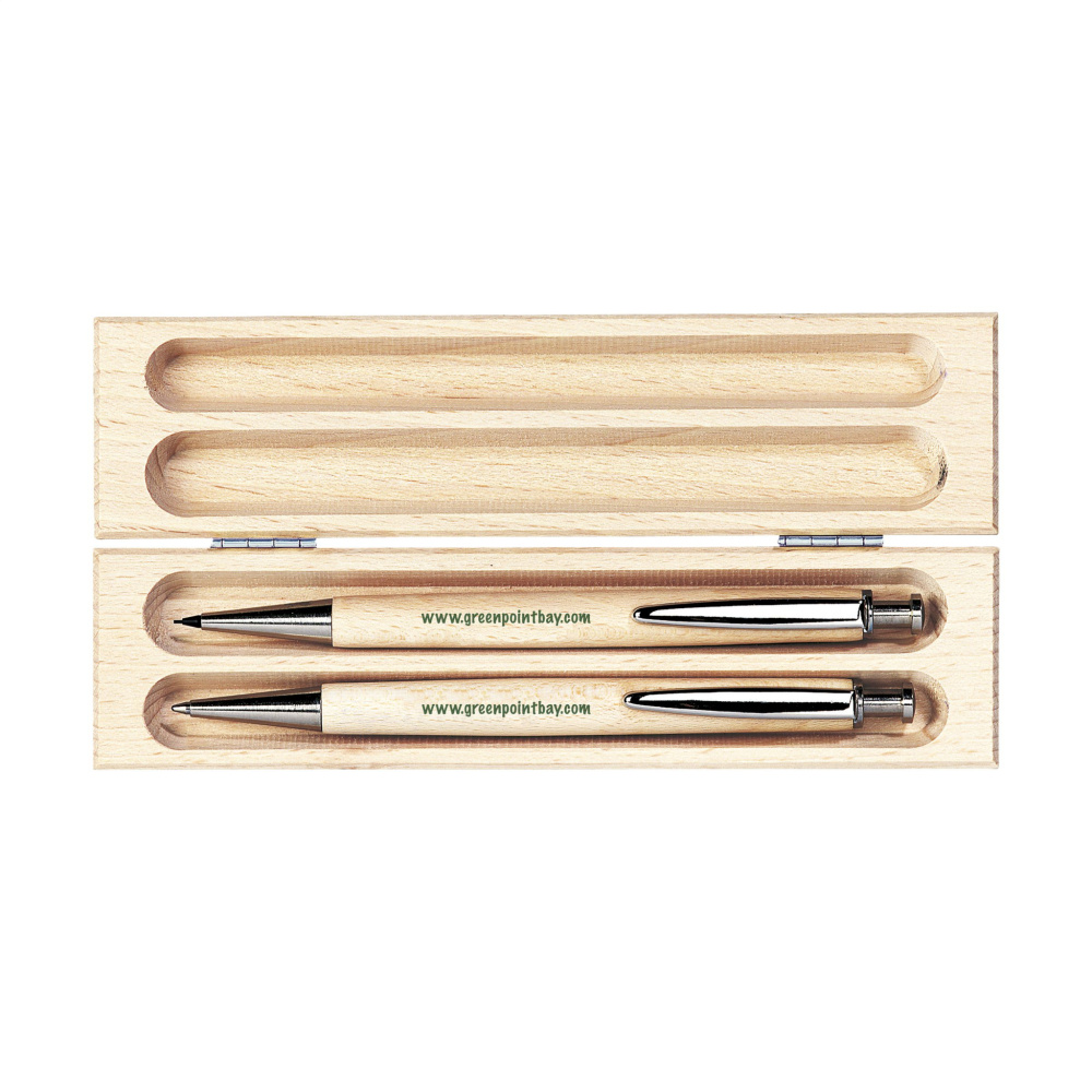 Logotrade promotional merchandise picture of: NovaSet writing set