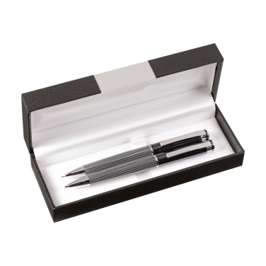 Logo trade business gifts image of: Princeton Double writing set