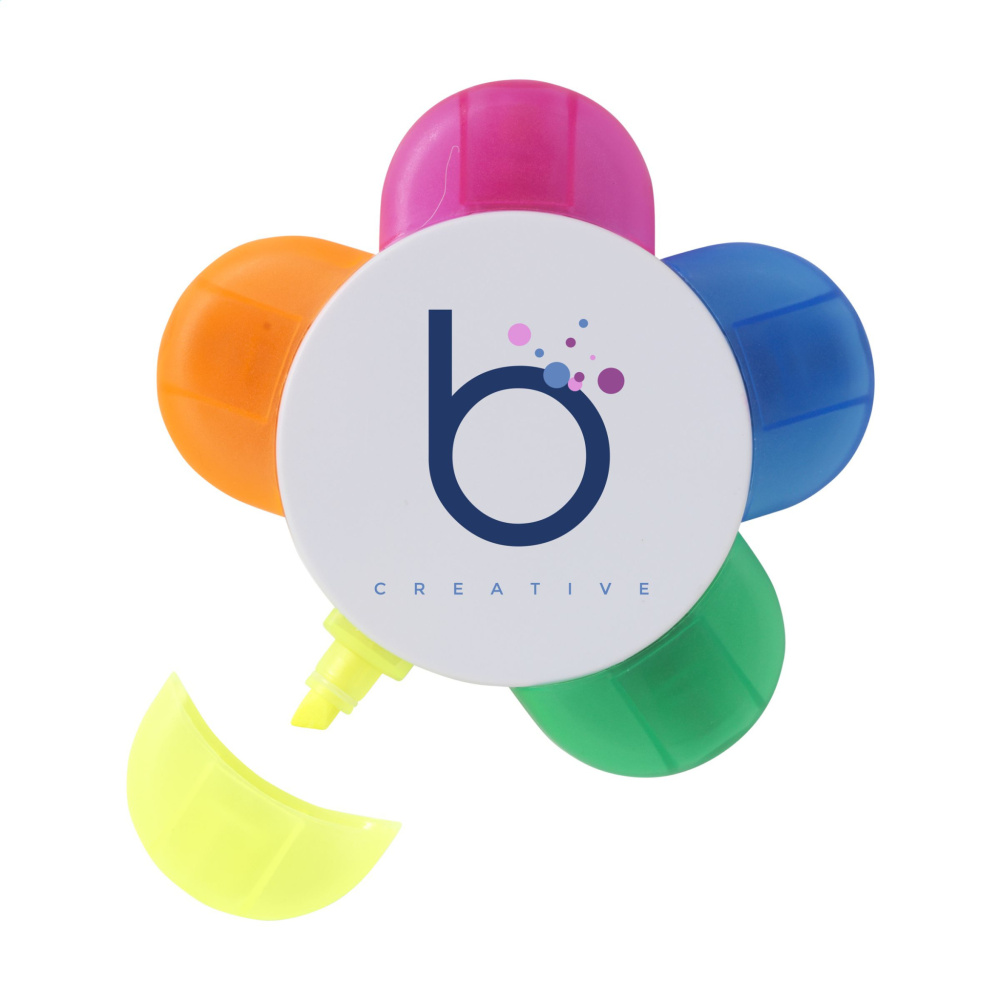 Logo trade promotional merchandise image of: Bloom highlighter