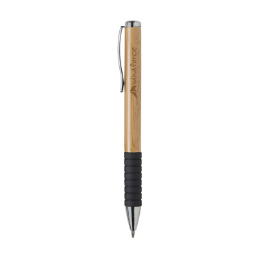 Logotrade promotional item picture of: BambooWrite pen