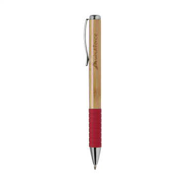 Logotrade business gift image of: BambooWrite pen